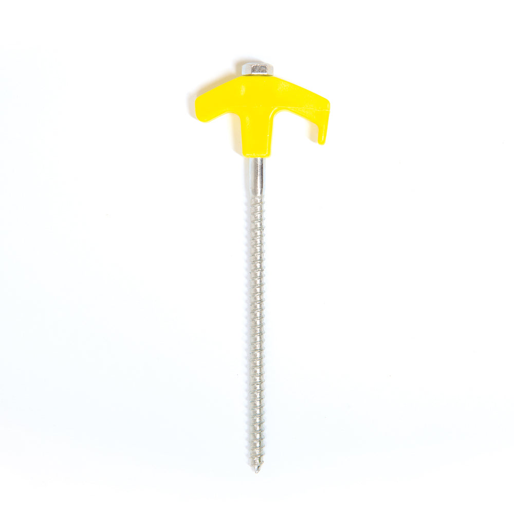 OZtrail 16 Piece Drill/Screw Tent Peg Set