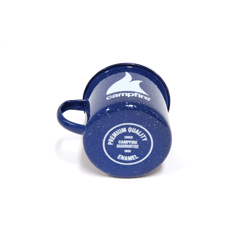 Campfire 8cm Enamel Mug - Navy