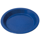 Campfire 27cm Enamel Flat Plate - Navy