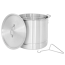 Campfire 30L Aluminium Stockpot & Basket