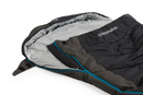 Roman Palm Passport -5°C Sleeping Bag - Black & Charcoal
