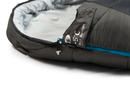 Roman Palm Passport -5°C Sleeping Bag - Black & Charcoal