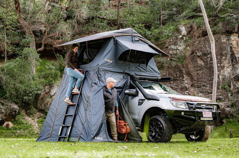 OZtrail Overlander Tarkine 1400 Rooftop Tent Annex