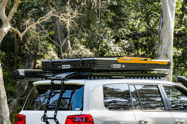 OZtrail Overlander Canning 1300 Rooftop Tent