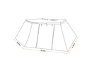 OZtrail Overlander BlockOut 270 Awning Wall Kit (2m)