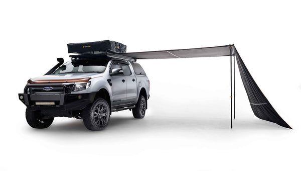 OZtrail Overlander BlockOut Awning Front Wall (2m)