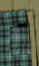 OZtrail Jindabyne -6°C Sleeping Bag - Right Zip - Khaki