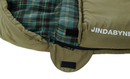 OZtrail Jindabyne -6°C Sleeping Bag - Right Zip - Khaki