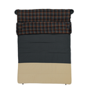 OZtrail Drover 1500 -5°C Sleeping Bag - Charcoal/Bone