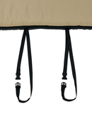 OZtrail Drover 1500 -5°C Sleeping Bag - Charcoal/Bone