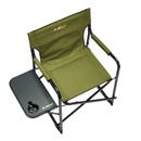 OZtrail  Classic Directors Chair with Side Table