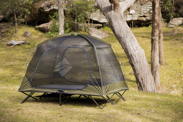 easy fold 2p stretcher tent OZtrail Easy Fold 2P Stretcher Tent