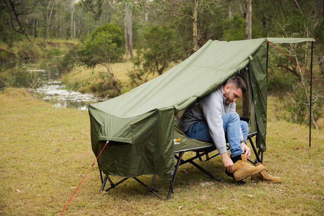 OZtrail Easy Fold 1 Person Stretcher Tent