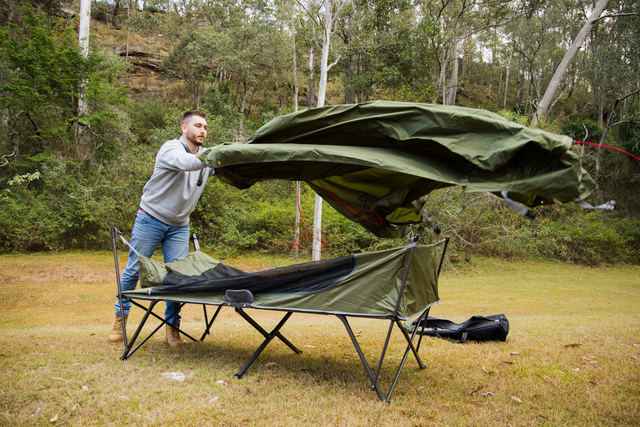 OZtrail Easy Fold 1 Person Stretcher Tent