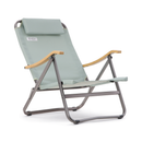 OZtrail Palm Club High Back Beach Chair - Palm Cove Green