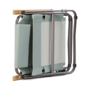 OZtrail Palm Club High Back Beach Chair - Palm Cove Green