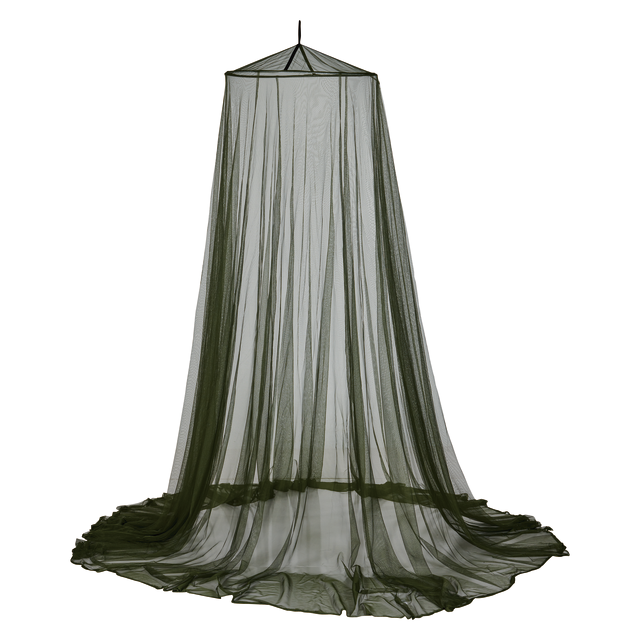 Elemental  Queen Circular Mosquito Net - Green