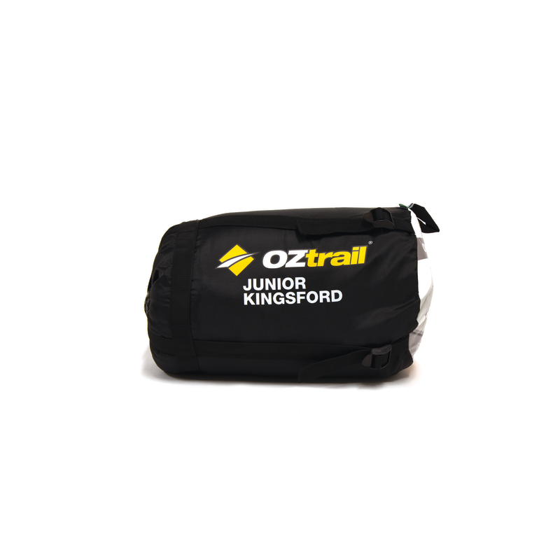 OZtrail Kingsford Junior -3°C Sleeping Bag (Hooded)