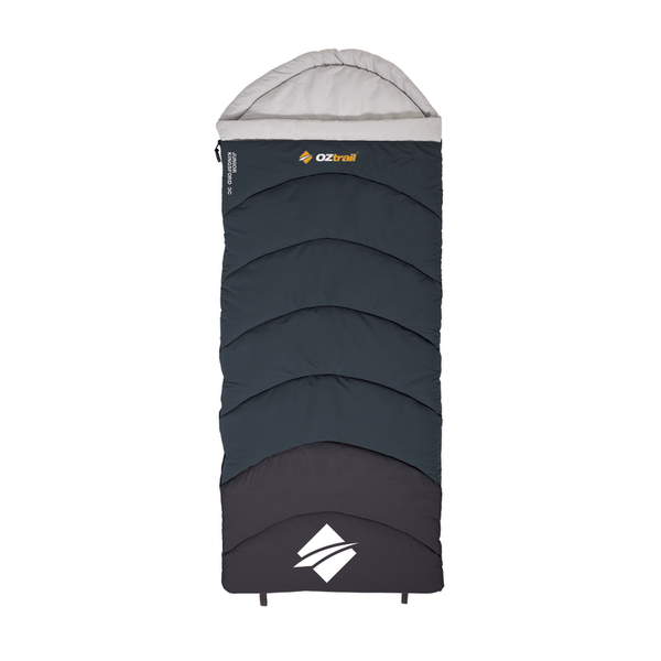 OZtrail Kingsford Junior -3°C Sleeping Bag (Hooded)