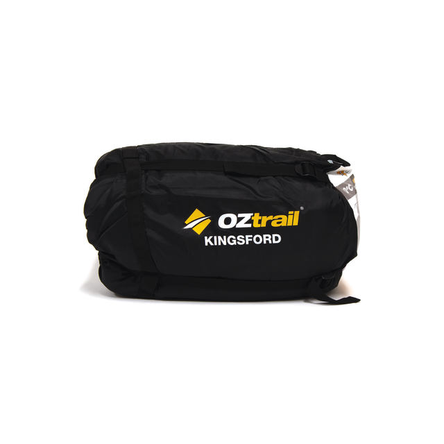 OZtrail Kingsford 0°C Sleeping Bag - Green