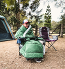 OZtrail Kingsford 0°C Sleeping Bag - Green