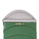 OZtrail Kingsford 0°C Sleeping Bag - Green