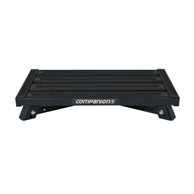 Companion Aluminium Caravan Step - Black