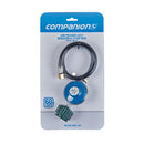 Companion Hose LCC27 Regulator 1/4" BSP (600mm)