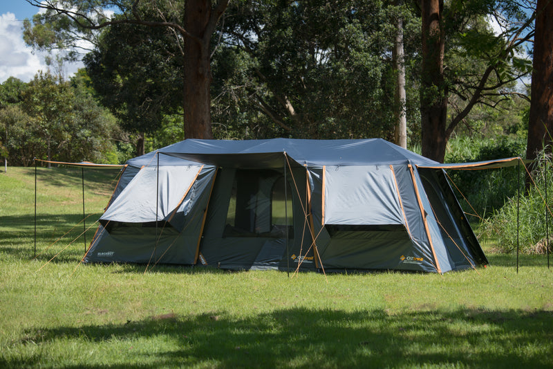 OZtrail Fast Frame BlockOut Lumos 10P Tent (10 Person)