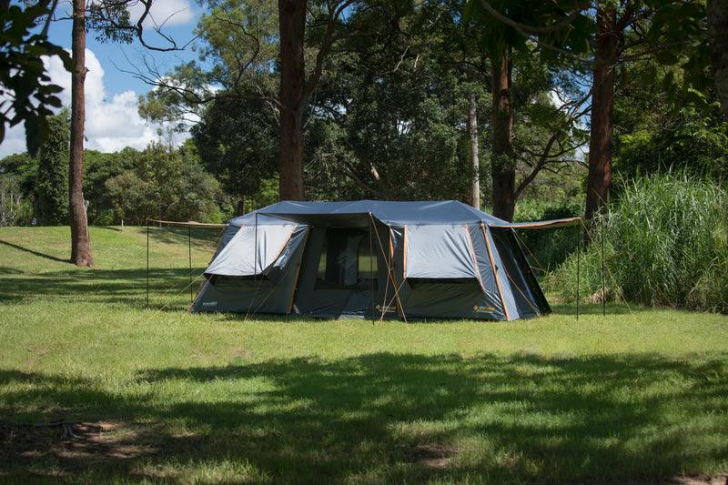 OZtrail Fast Frame BlockOut Lumos 10P Tent (10 Person)