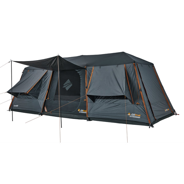 OZtrail Fast Frame BlockOut Lumos 10P Tent (10 Person)