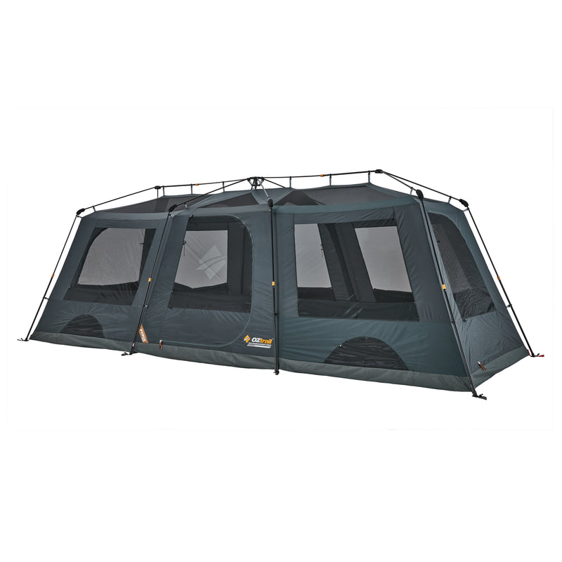 outwell 10 man tent OZtrail Fast Frame BlockOut Lumos 10P Tent (10 Person)