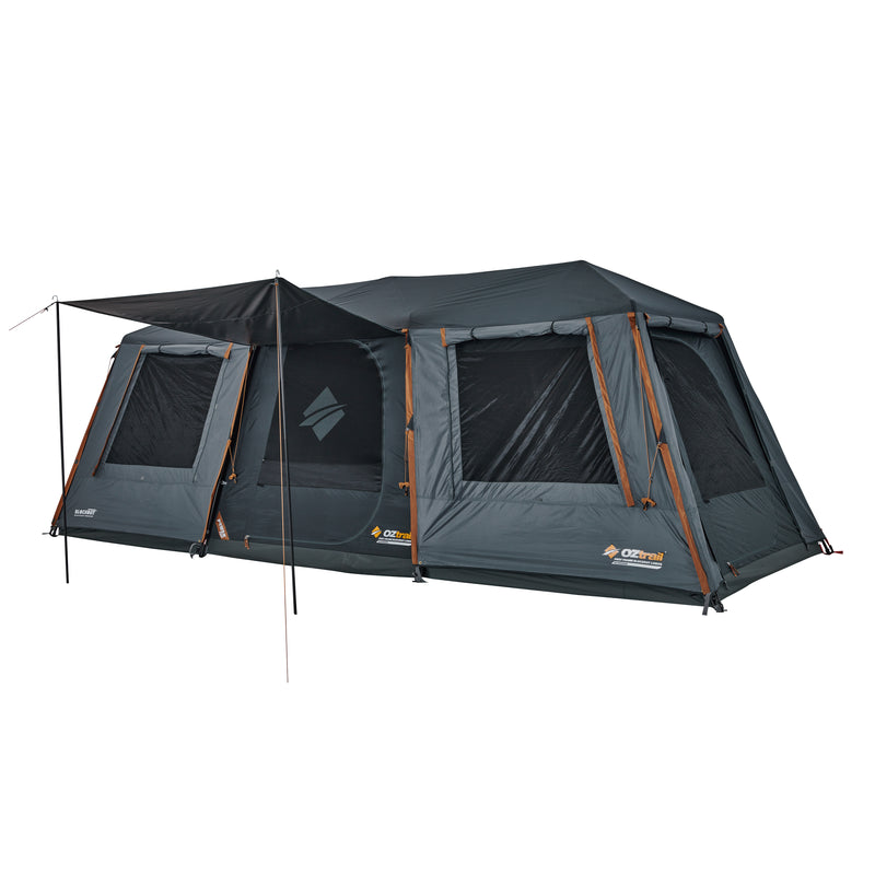 OZtrail Fast Frame BlockOut Lumos 10P Tent (10 Person)