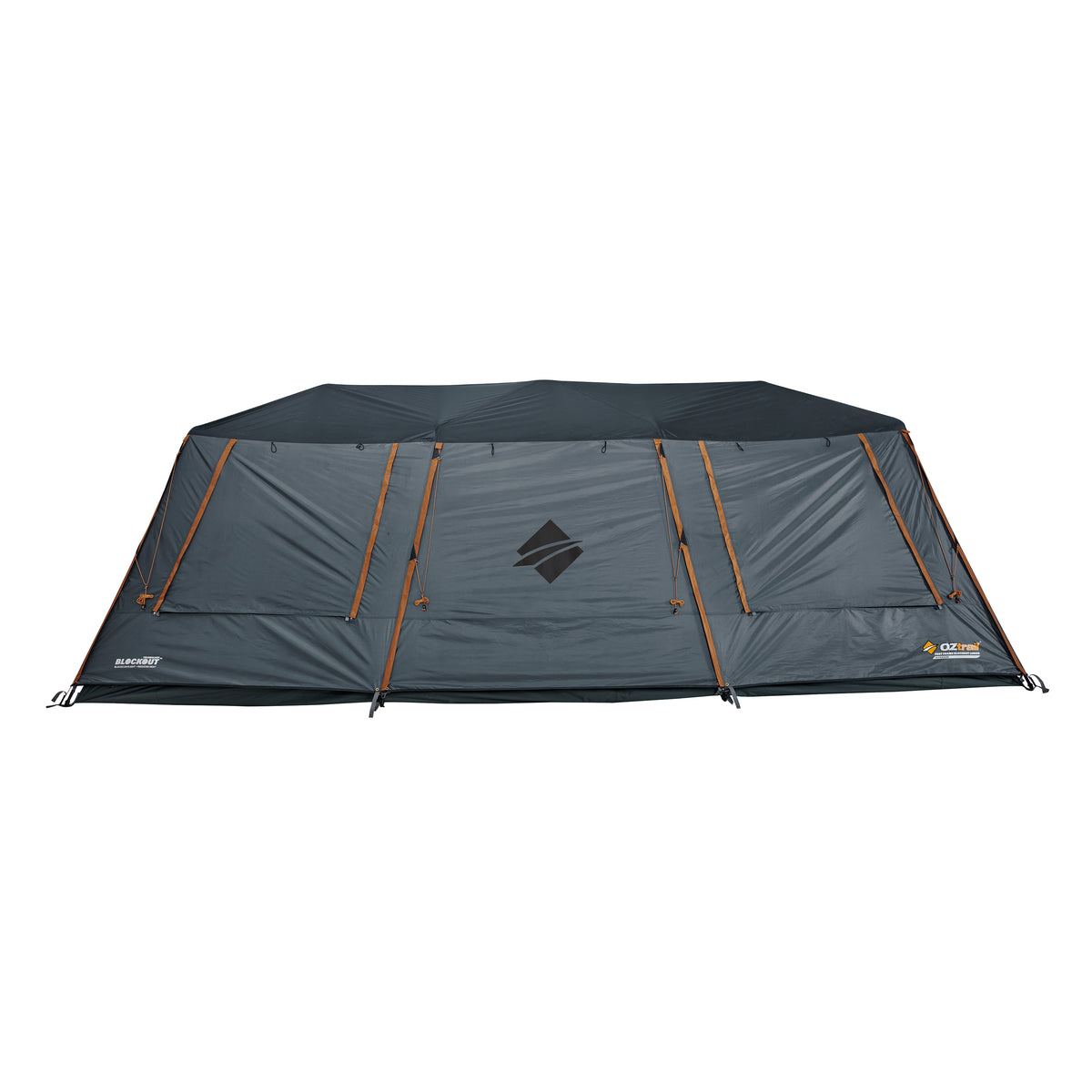 fast frame tent OZtrail Fast Frame BlockOut Lumos 10P Tent (10 Person)