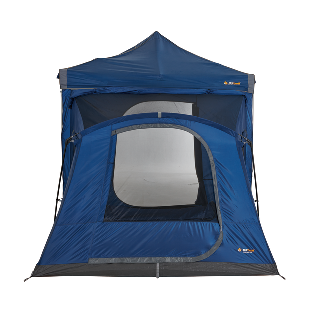 OZtrail 3.0 Gazebo Portico Deluxe - Blue