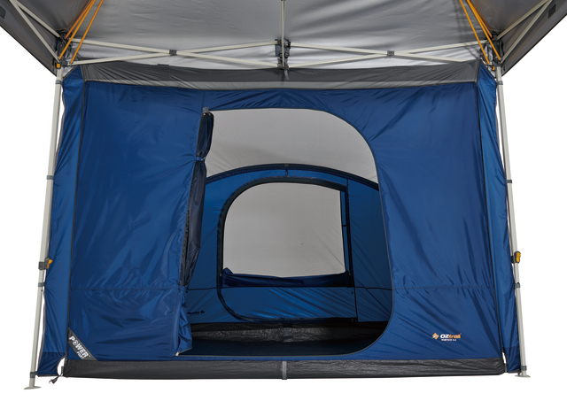 OZtrail 3.0 Gazebo Portico Deluxe - Blue