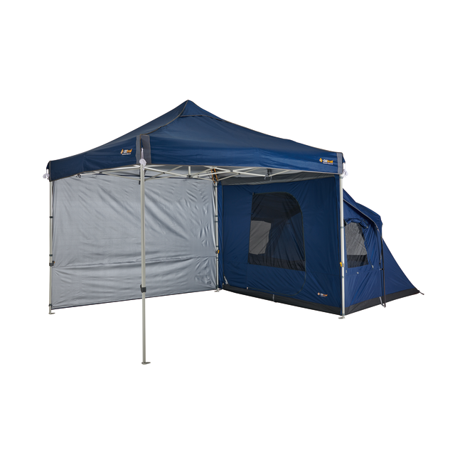 OZtrail 3.0 Gazebo Portico Deluxe - Blue