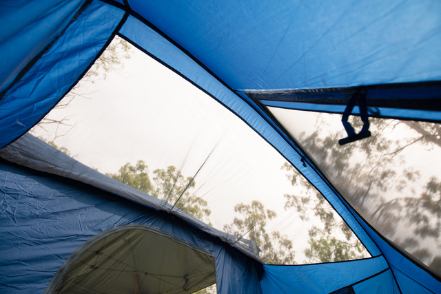 OZtrail 3.0 Gazebo Portico Deluxe - Blue