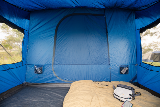 OZtrail 3.0 Gazebo Portico Deluxe - Blue