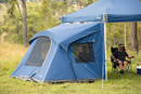 OZtrail 3.0 Gazebo Portico Deluxe - Blue