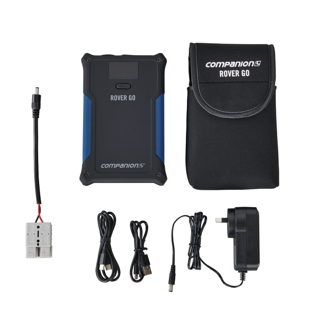 Companion Rover Go Battery Powerbank (39,600 mAh)