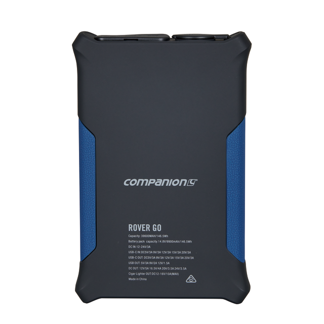 Companion Rover Go Battery Powerbank (39,600 mAh)