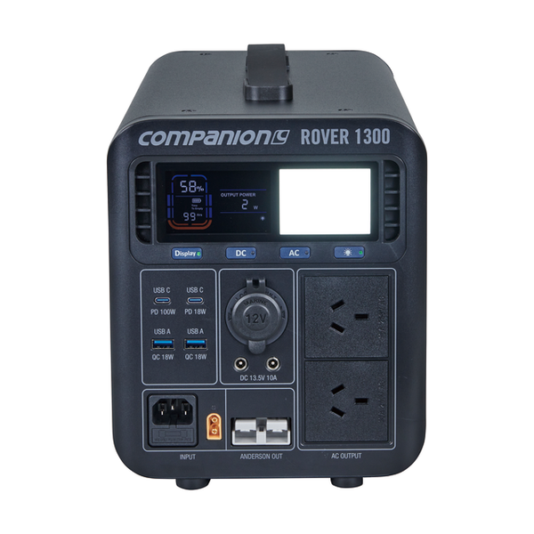 Companion Rover 1300 Battery Power Station