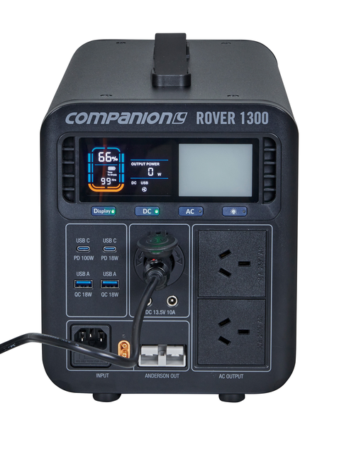 Companion Rover 1300 Battery Power Station