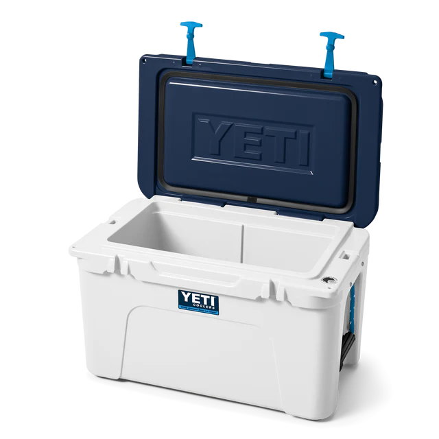 Yeti Tundra 45 Hard Cooller - Fog Grey/Blue (Throwback Collection)