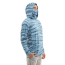 Pelagic Exo-Tech Wahoo Camo Long Sleeve Hooded Shirt with Face Mask - Petrol