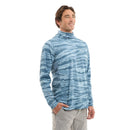 Pelagic Exo-Tech Wahoo Camo Long Sleeve Hooded Shirt with Face Mask - Petrol
