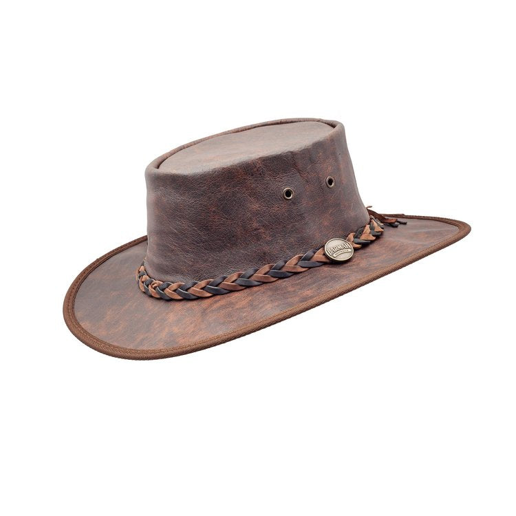 Barmah Hats Squashy Crackle Kangaroo - Vintage