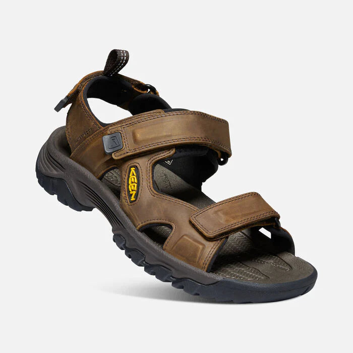 Keen Men's Targhee III Open Toe Sandal - Bison Mulch