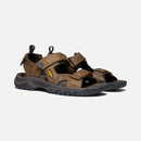 Keen Men's Targhee III Open Toe Sandal - Bison Mulch